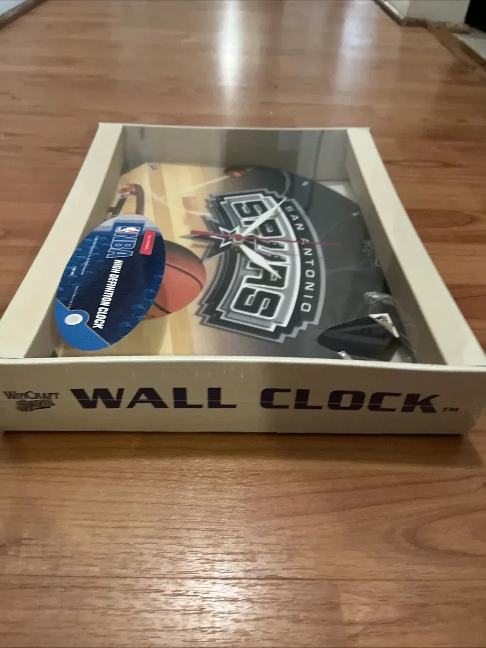Wincraft NBA High Definition Wall Clock San Antonio Spurs Multi-Color